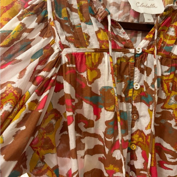 Cleobella Zola Blouse Shea Size XS. Excellent condition. - Picture 6 of 8